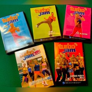 Turbo Jam DVDs